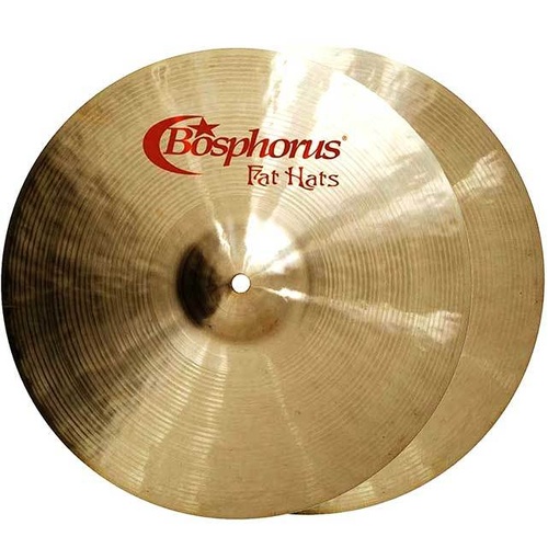 Bosphorus Groove Series 14" Fat Hi-Hats Cymbals
