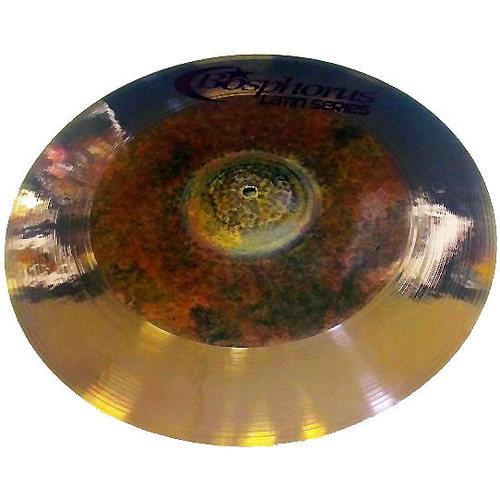 Bosphorus Latin Series 8" Splash Cymbal - Versatile for Various Music Genres