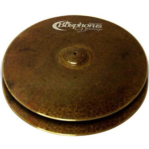 Bosphorus Master Vintage Series 13" Hi-Hats Cymbals