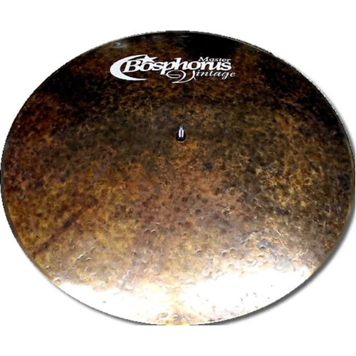 Bosphorus Master Vintage Series 22" Ride Cymbal