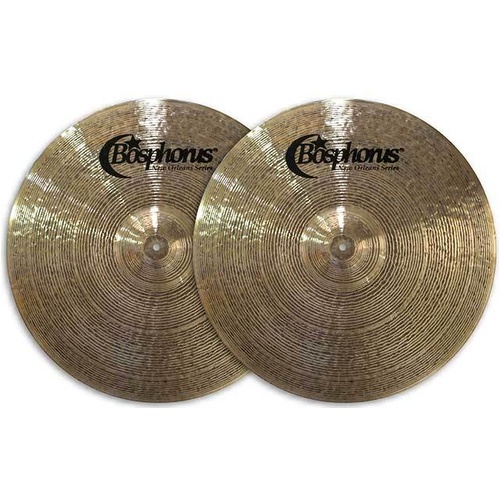 Bosphorus New Orleans Series 14" Hand Lathed Hi-Hats