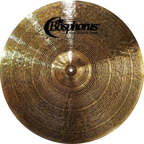 Bosphorus New Orleans Series 9" Hand Hammered Splash Cymbal