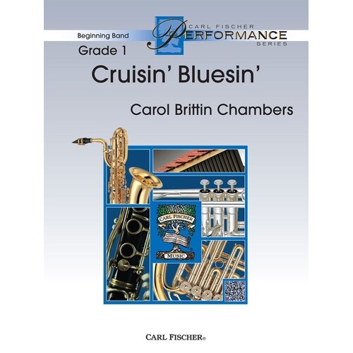 Cruisin Bluesin Concert Band 1 Score/Parts Book