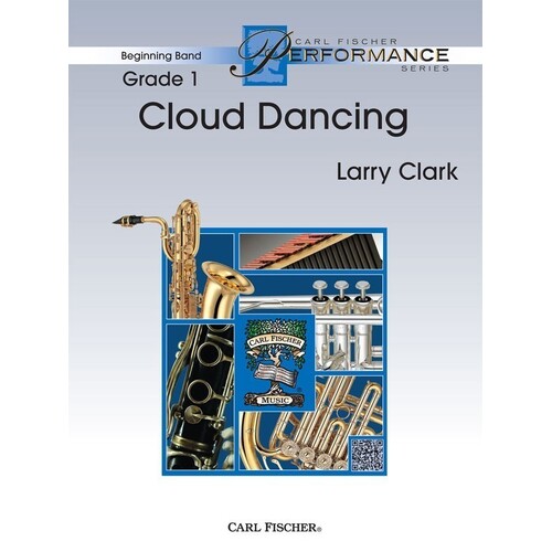 Cloud Dancing Concert Band 1 Score/Parts Book