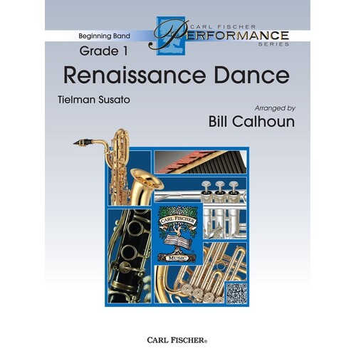 Renaissance Dance Concert Band 1 Score/Parts Book