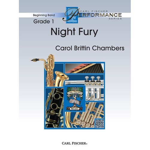 Night Fury Concert Band 1 Score/Parts Book