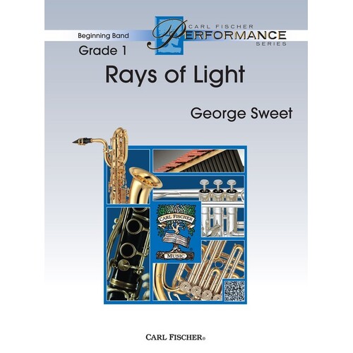Rays Of Light Concert Band 1 Score/Parts Book