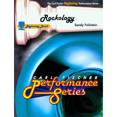 Rockology Concert Band Book