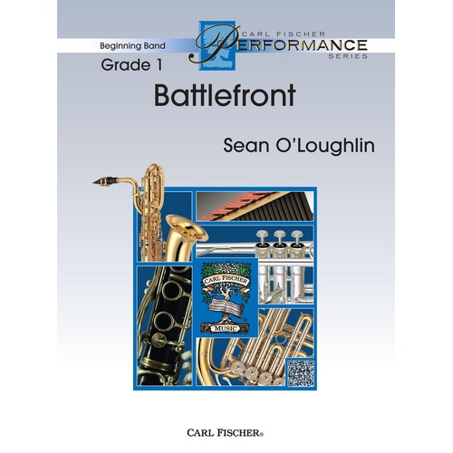 Battlefront Concert Band Sheet Music by Sean O'Loughlin