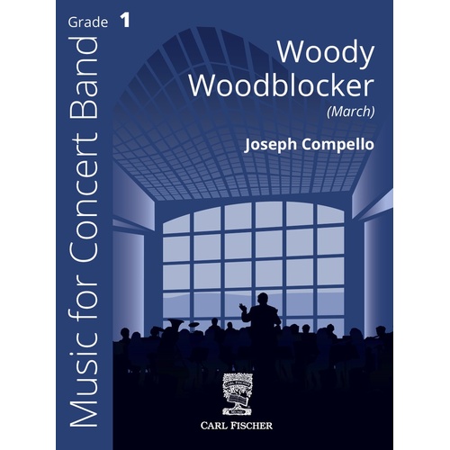 Woody WooDoubleocker CB1 Score/Parts