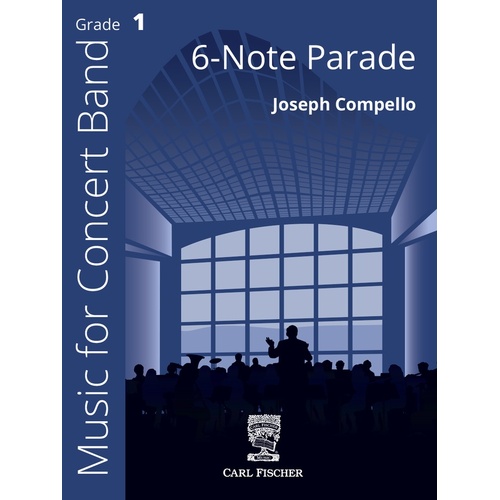 6 Note Parade CB1 Score/Parts