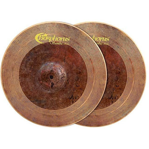 Bosphorus Samba Series 14-Inch Hi-Hats