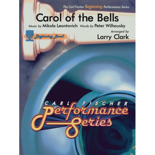 Carol Of The Bells Arr Clark Concert Band  Score/Parts