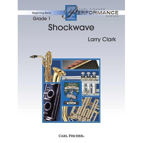 Shockwave Concert Band 1 Score/Parts Book