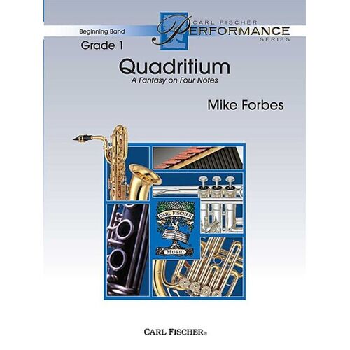 Forbes - Quadritium Concert Band 1 Score/Parts Book