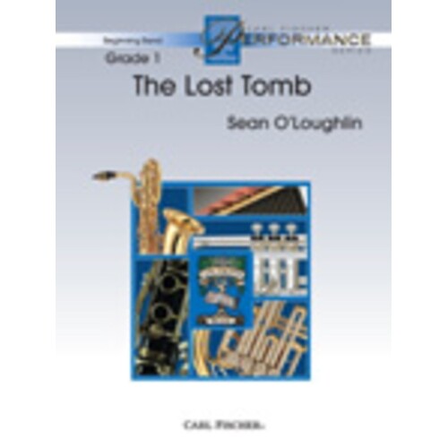 Lost Tomb The Concert Band 1 Score/Parts Book