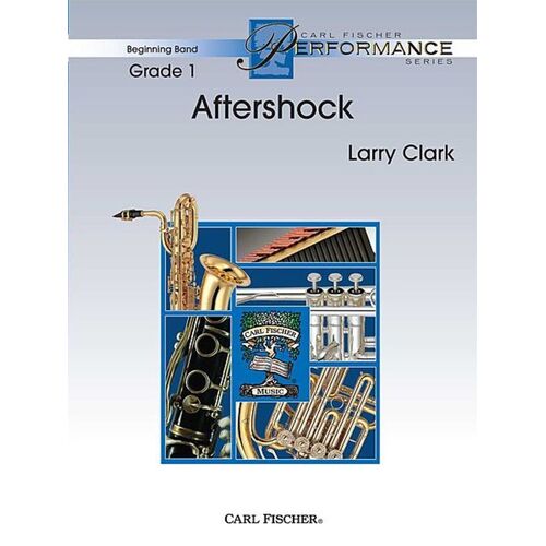 Aftershock Concert Band 1 Score/Parts Book