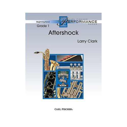 Aftershock Clarinet Sheet Music Grade 1