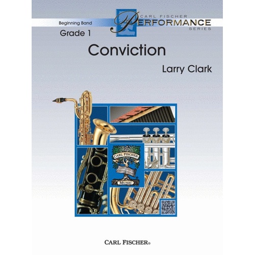 Conviction Concert Band 1 Score/Parts Book