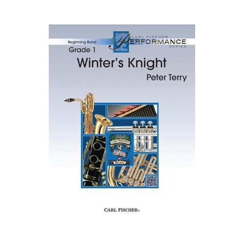 Winter's Knight Concert Band Grade 1 Sheet Music