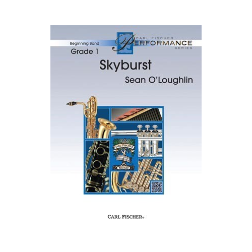 Skyburst Concert Band Sheet Music for Beginning Band