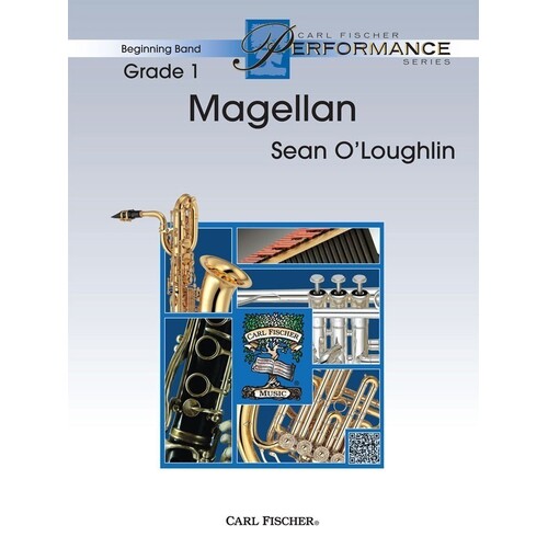 Magellan Concert Band 1 Score/Parts Book