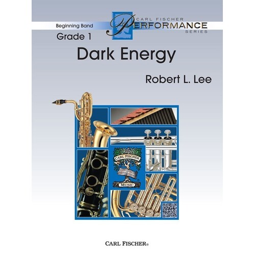 Dark Energy Concert Band 1 Score/Parts Book