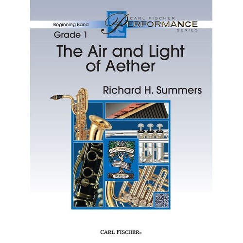 Air And Light Of Aether Concert Band 1 Score/Parts Book
