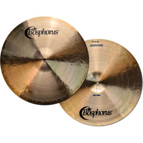 Bosphorus Orchestral Series 20" Symphonic Viennese Cymbals Pair