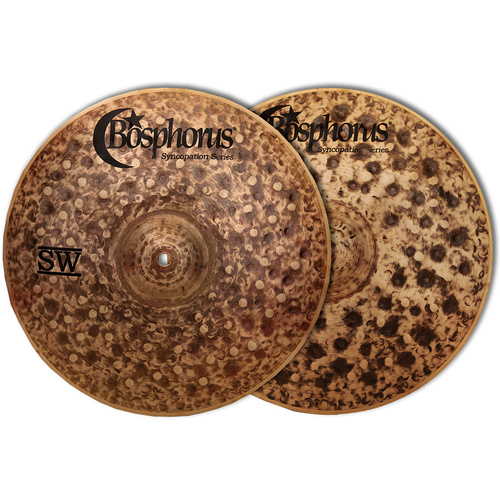 Bosphorus Syncopation Series Sand Washed 13" Hi Hats