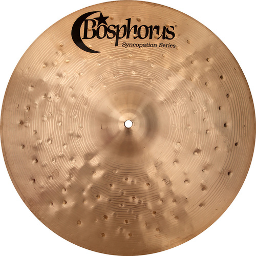 Bosphorus Syncopation Series 16" Fully Lathed Crash Cymbal