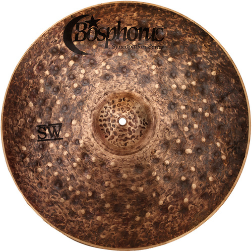 Bosphorus Syncopation Series 20" Sand Washed Crash Cymbal