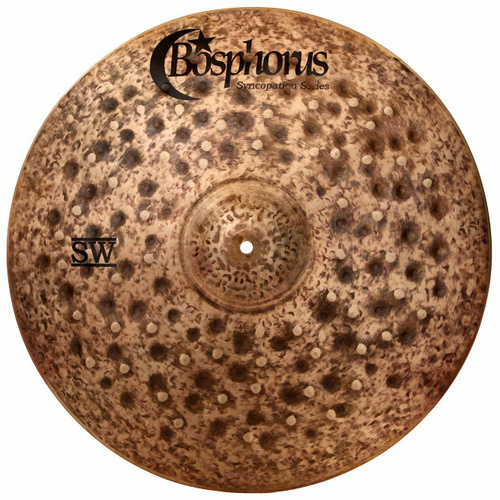 Bosphorus Syncopation Series 22" Sand Washed Ride Cymbal