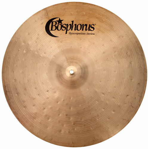 Bosphorus Syncopation Series 28" Fully Lathed Crash/Ride Cymbal