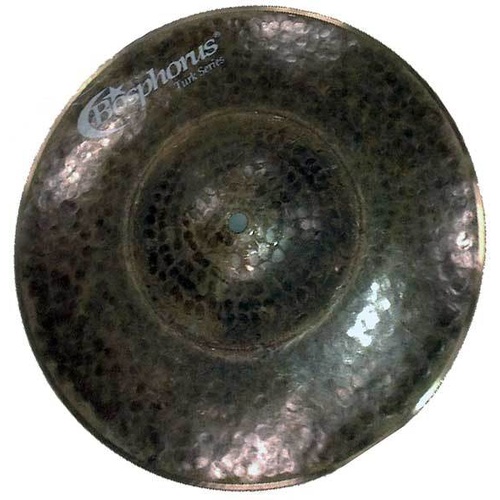 Bosphorus Turk Series 12" Bell Cymbal with 15cm Cup - High Pitch, Hand Hammered, Deep Bell Shape, Ideal for Effects and Accents