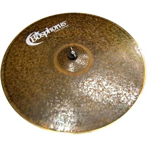 Bosphorus Turk Series 22" Thin Ride Cymbal - Hand Hammered, Unlathed Finish