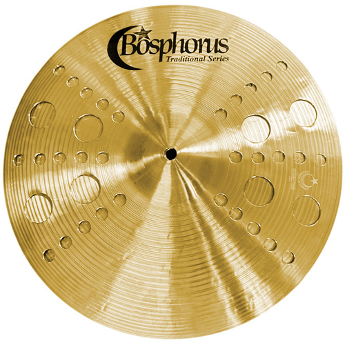 Bosphorus Traditional Series 14" Holed Hi-Hats