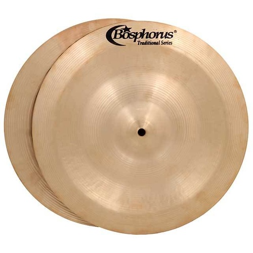 Bosphorus Traditional Series 15" Hi-Hats