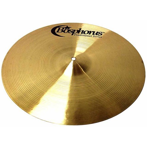 Bosphorus Traditional Series 18" Dark Crash Cymbal