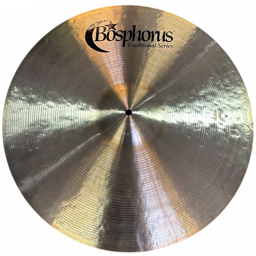 Bosphorus Traditional Series 20" Medium Thin Crash Cymbal