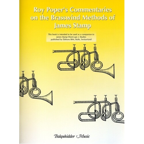 Roy Popers Commentaries On Stamp Methods (Softcover Book)