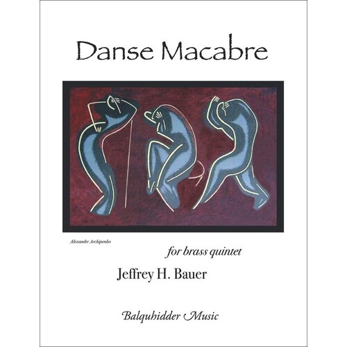 Bauer - Danse Macabre Brass Quintet (Music Score/Parts) Book