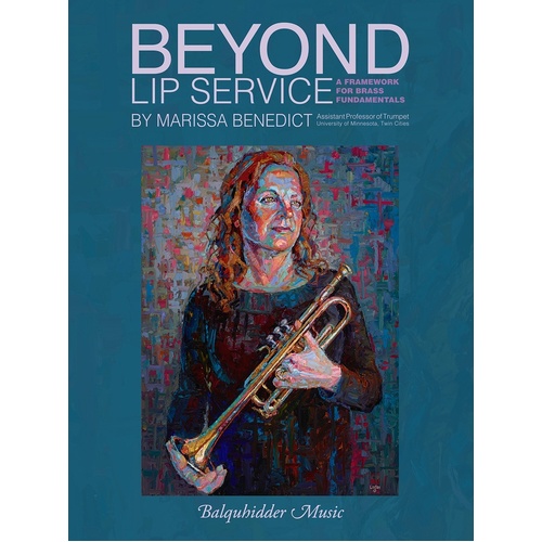 Benedict - Beyond Lip Service Framework Brass Fundamentals Softcover Book (Trumpet)
