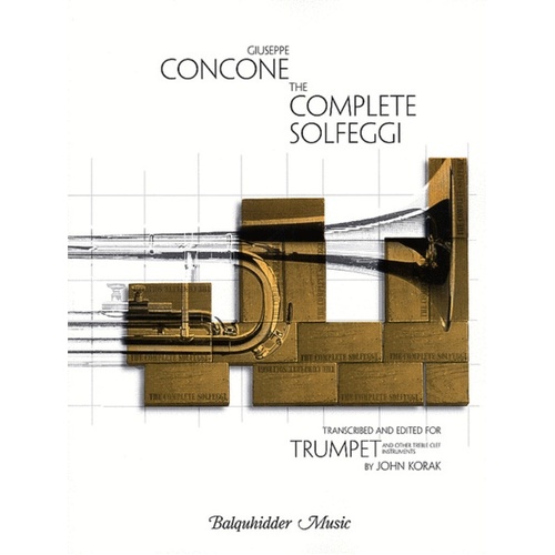 Complete Solfeggi For Trumpet Arr Korak Book/CD Book