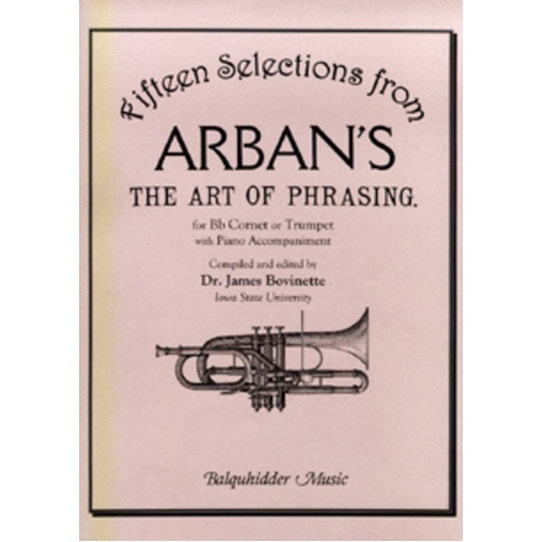 Selections 15 From Arbans Art Of Phrasing Book