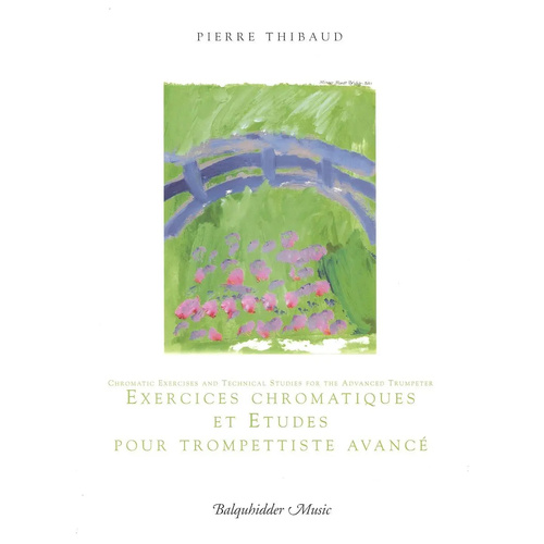 Thibaud - Chromatic Exercises and Technical Studies for Advanced Trumpeter - Carl Fischer BQ75