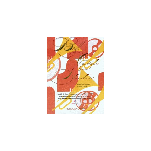 Bel Canto Studies for Trumpet with CD-ROM - Fischer BQ95