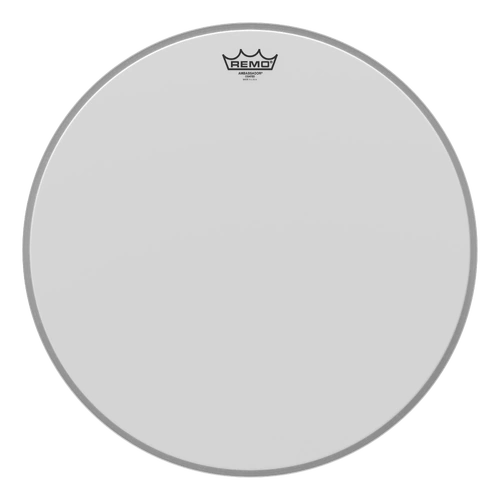 Remo 19 5/8 inch Ambassador Coated Bass Drum Head