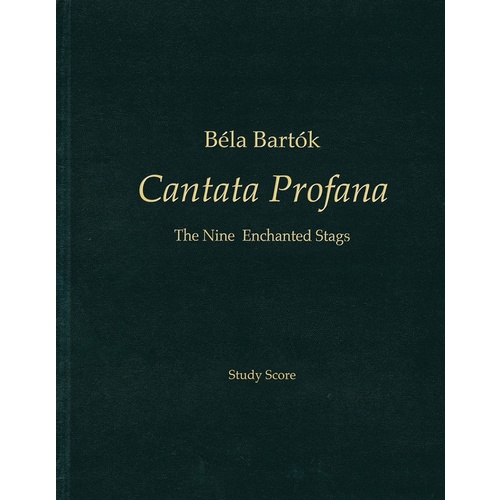 Cantata Profana Nine Enchanted Stags Book