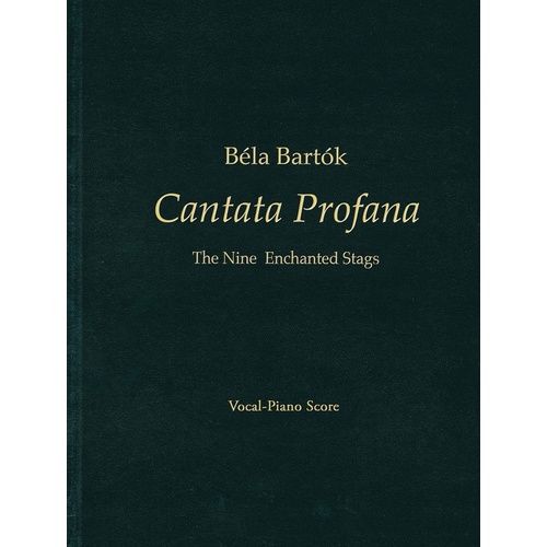 Cantata Profana Nine Enchanted Stags Vs Hb Book
